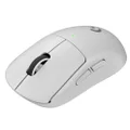 Logitech G PRO X Superlight 2 LIGHTSPEED Gaming Mouse (White) - PC Games