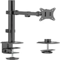 Gorilla Arms Single Monitor Steel Articulating Monitor Mount (116x308x561mm)