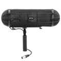 BOYA Professional Windshield and Suspension System for Shotgun Microphones