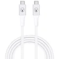 Bonelk Long-Life 140W/10Gbps USB-C Cable - White (2m)