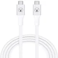 Bonelk Long-Life 240W/20Gbps USB-C Cable - White (2m)