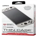 Nyko Switch OLED Thin Case (Clear) - Nintendo Switch