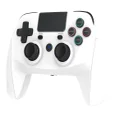 Playmax PS4 Wireless Controller (White) - PS4