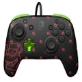 Nintendo Switch Rematch GLOW Wired Controller (Bowser) - Nintendo Switch