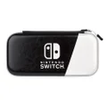 Nintendo Switch Deluxe Travel Slim Case - Black & White - Nintendo Switch