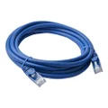 8ware: Cat 6a UTP Ethernet Cable Snagless - 3m (Blue)