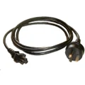 8Ware: 3 Core Light Duty Power Cable - 2m