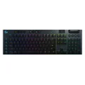 Logitech G915 Wireless Mechanical Gaming Keyboard (GL Tactile) - PC Games