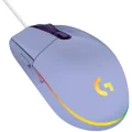 Logitech G203 LIGHTSYNC RGB Gaming Mouse (Lilac) - PC Games