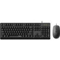 Rapoo X130 Pro Wired Optical Keyboard and Mouse Combo