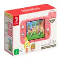 Nintendo Switch Lite - Animal Crossing New Horizons Isabelle Aloha Edition - Nintendo Switch