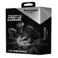 Playmax True Wireless Gaming Earbud - RGB - PC Games