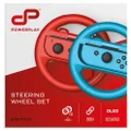 PowerPlay Switch Steering Wheel Set (Neon) - Nintendo Switch