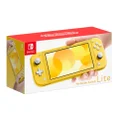 Nintendo Switch Lite - Yellow - Nintendo Switch