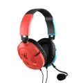 Turtle Beach Ear Force Recon 50 Stereo Gaming Headset (Red & Blue) - PC Games