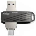 256GB Netac US11 USB 3.2 Type-C/A Dual Flash Drive