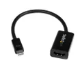 StarTech Mini DisplayPort 1.2 to 4K HDMI Adapter Converter Black