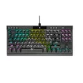 Corsair K70 TKL CS OPX Silver RGB Mechanical Gaming Keyboard - Black - PC Games
