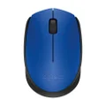 Logitech M171 Wireless Mouse - Blue