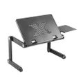 Gorilla Office-Height Adjustable Ventilated Laptop Desk