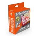 Steelseries Prism PBT Keycaps - White (US) - PC Games