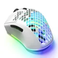 Steelseries Aerox 3 Wireless Gaming Mouse - Snow - PC Games