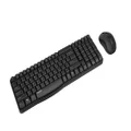 Rapoo X1800S Wireless Multimedia Keyboard And Mouse - Black