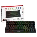Gorilla Gaming Mini Wireless Mechanical Keyboard - Black - PC Games