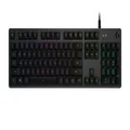 Logitech G512 Carbon LIGHTSYNC RGB Mechanical Gaming Keyboard - Tactile - PC Games