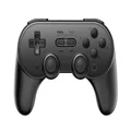 8BitDo Pro 2 Bluetooth Gamepad (Black edition) - Nintendo Switch