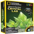 National Geographic: Glow-in-the-Dark Crystal Growing Lab - Green