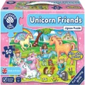 Orchard: 50-Piece Jigsaw & Poster - Unicorn Friends
