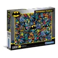 Clementoni: DC Comics Batman - Impossible Puzzle! (1000pc Jigsaw)