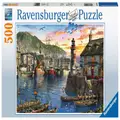 Ravensburger: Sunrise at the Port (500pc Jigsaw)
