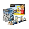 National Geographic 3D Puzzle: London Tower Bridge (120pc)