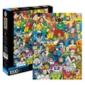DC Comics: Retro Cast (1000pc Jigsaw)