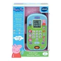 Vtech: Peppa Pig - Lets Chat Learning Phone