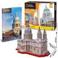 National Geographic 3D Puzzle: St. Paul's Cathedral, London (107pc)