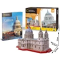 National Geographic 3D Puzzle: St. Paul's Cathedral, London (107pc)