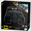 Batman: 3D Paper Models - Batmobile Tumbler (132pc)