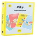 Piks - Creative Cards (24-Piece Set)