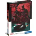 Clementoni: DC Comic's Puzzle - Red Batman & Car (1000pc Jigsaw)