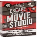 Professor Puzzle Games: Escape from the Movie Studio Card Game