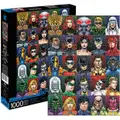 DC Comics: Faces (1000pc Jigsaw)