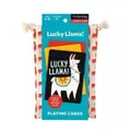 Mudpuppy: Llama Drama - Playing Cards To Go