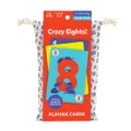 Mudpuppy: Crazy Eights! - Playing Cards