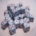 Chessex: Air Speckled 36 Dice Set