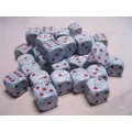 Chessex: Air Speckled 36 Dice Set