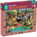 Mudpuppy: African Safari - Search & Find Puzzle (64pc Jigsaw)