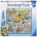 Ravensburger: Vehicles in the City (100pc Jigsaw)